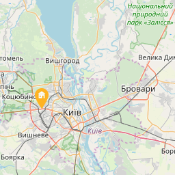 CityApartments Kyiv Nivki на карті